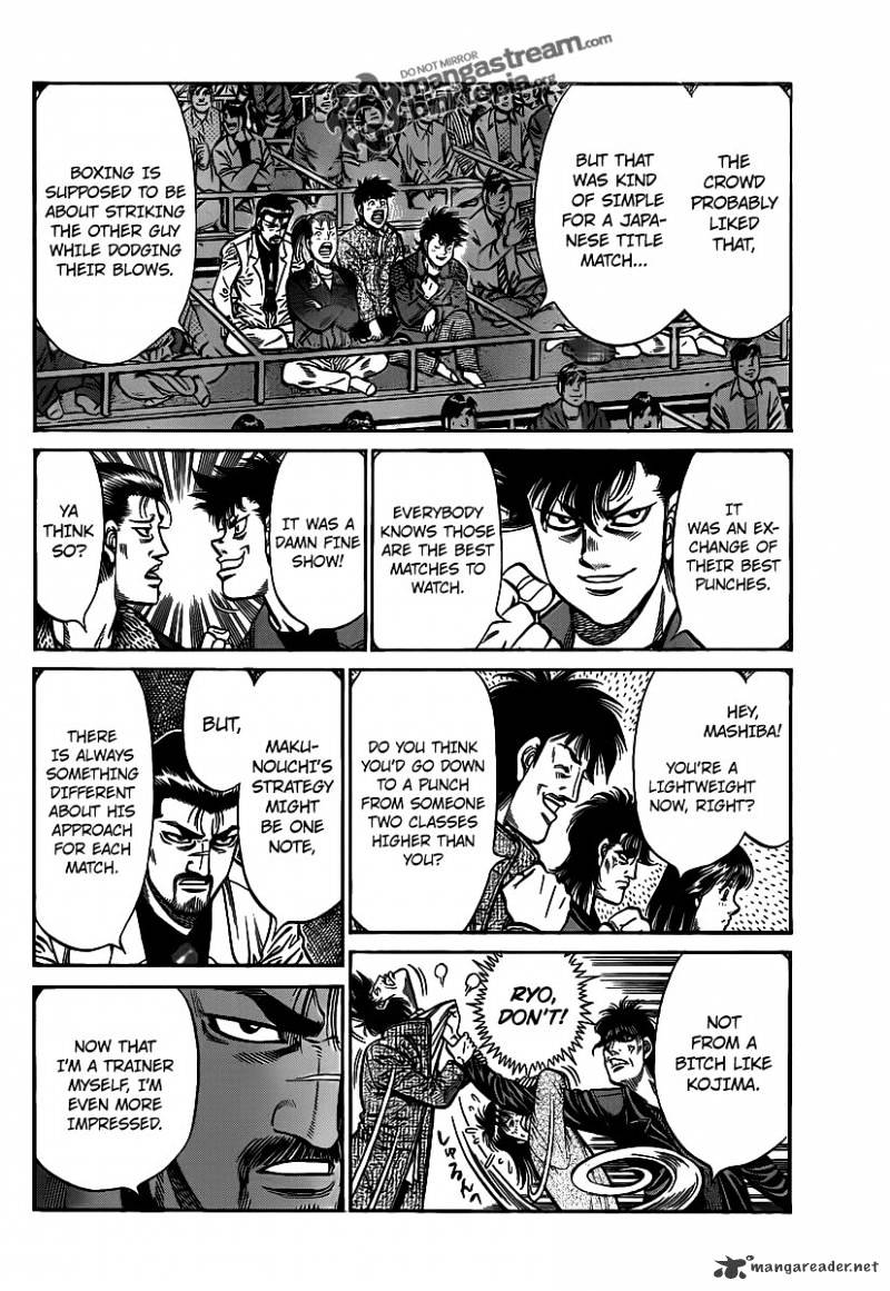 Hajime no Ippo: Fighting Spirit, Chapter 940 image 05